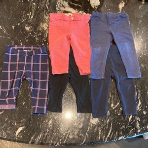 Baby girls pant bundle size 12-18 month